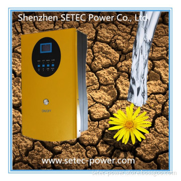 2.2kw-55kw IP65 Solar Inverter Pump Solar Inverter Without Battery Solar Irrigation System